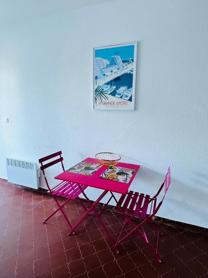 Les Appartements De Lina - Studio Castor - Self Check-In ลา กร็องเดอ-ม็อต ภายนอก รูปภาพ