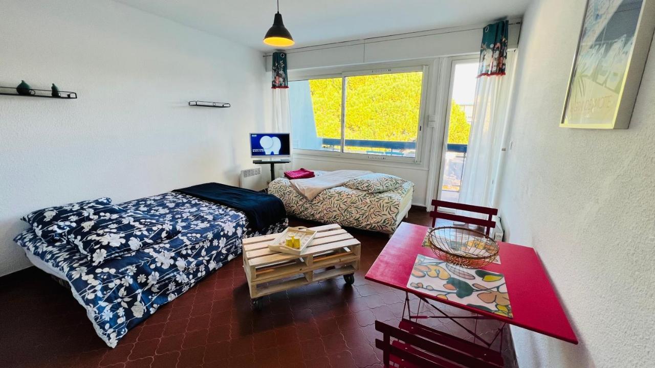 Les Appartements De Lina - Studio Castor - Self Check-In ลา กร็องเดอ-ม็อต ภายนอก รูปภาพ